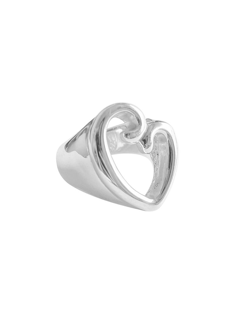 Punching Heart Ring