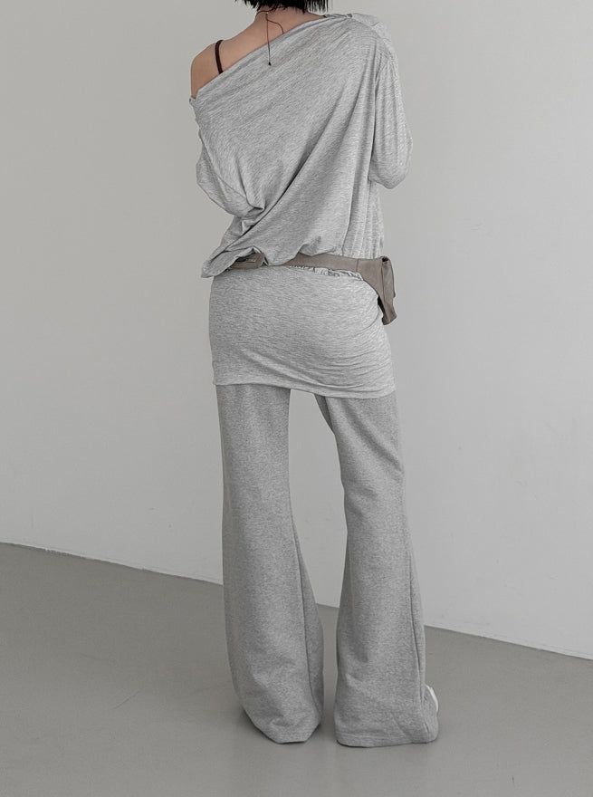 Robben Line Bootcut Sweatpants