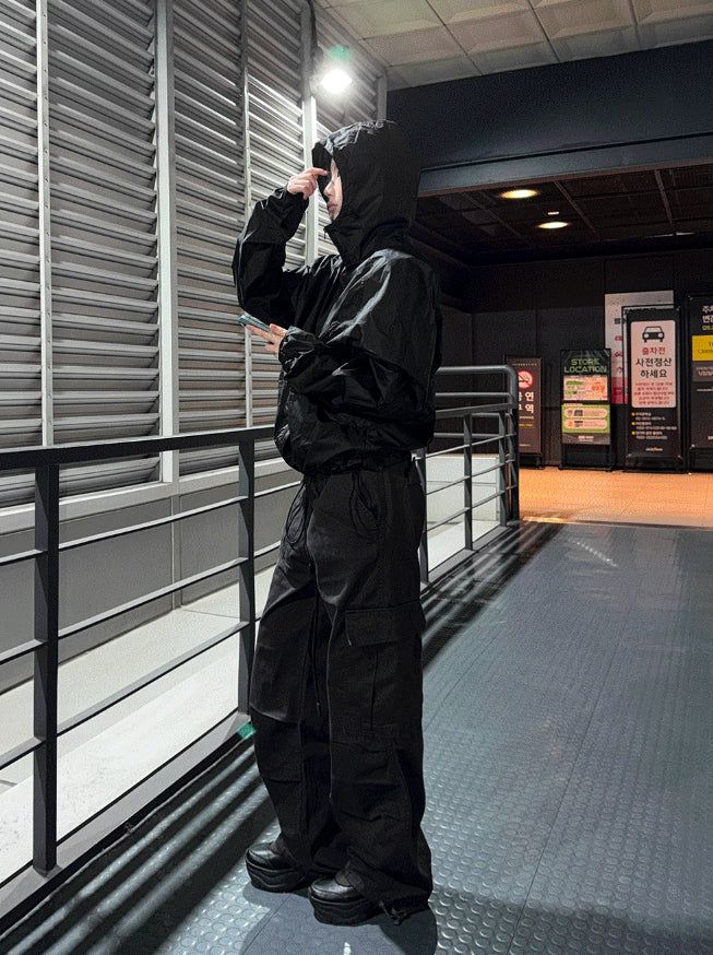 Air Layer Wind Jacket