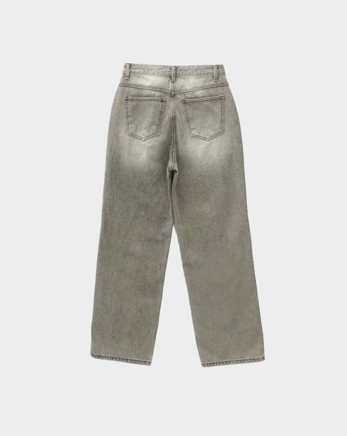 Owel semi wide pants