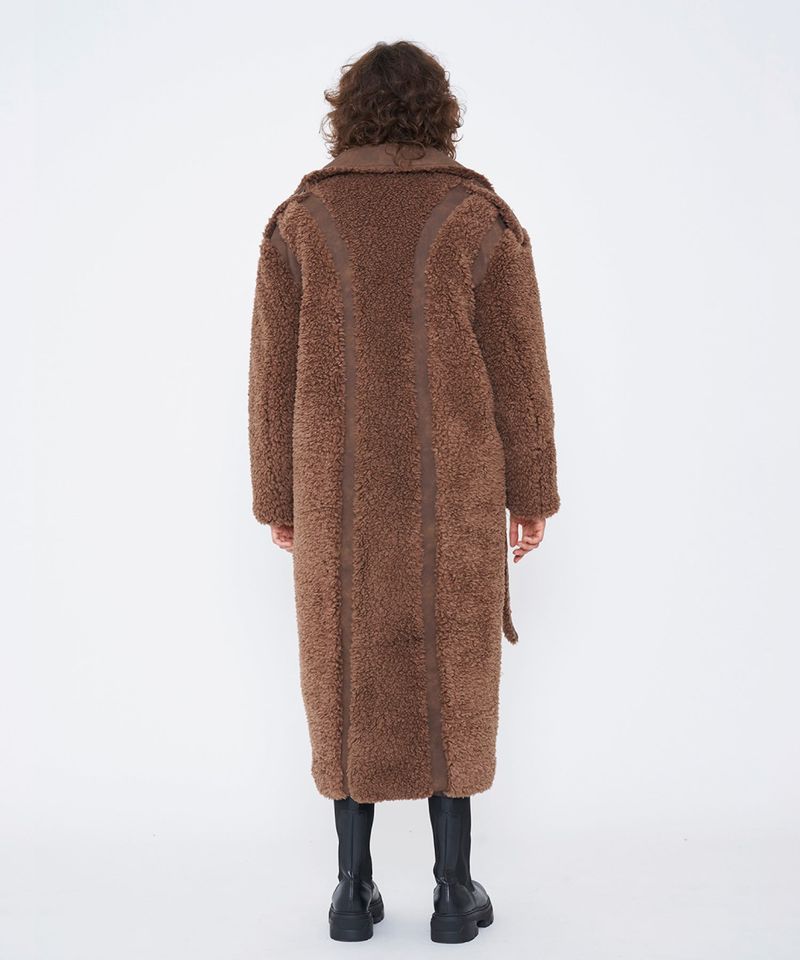 TEDDY BEAR LONG COAT