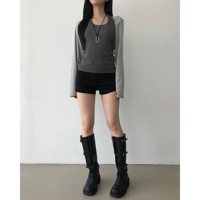 Pinch Backless Holter