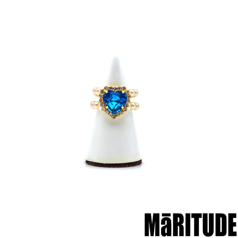 HEART BEAM RINGS (3COLOR)