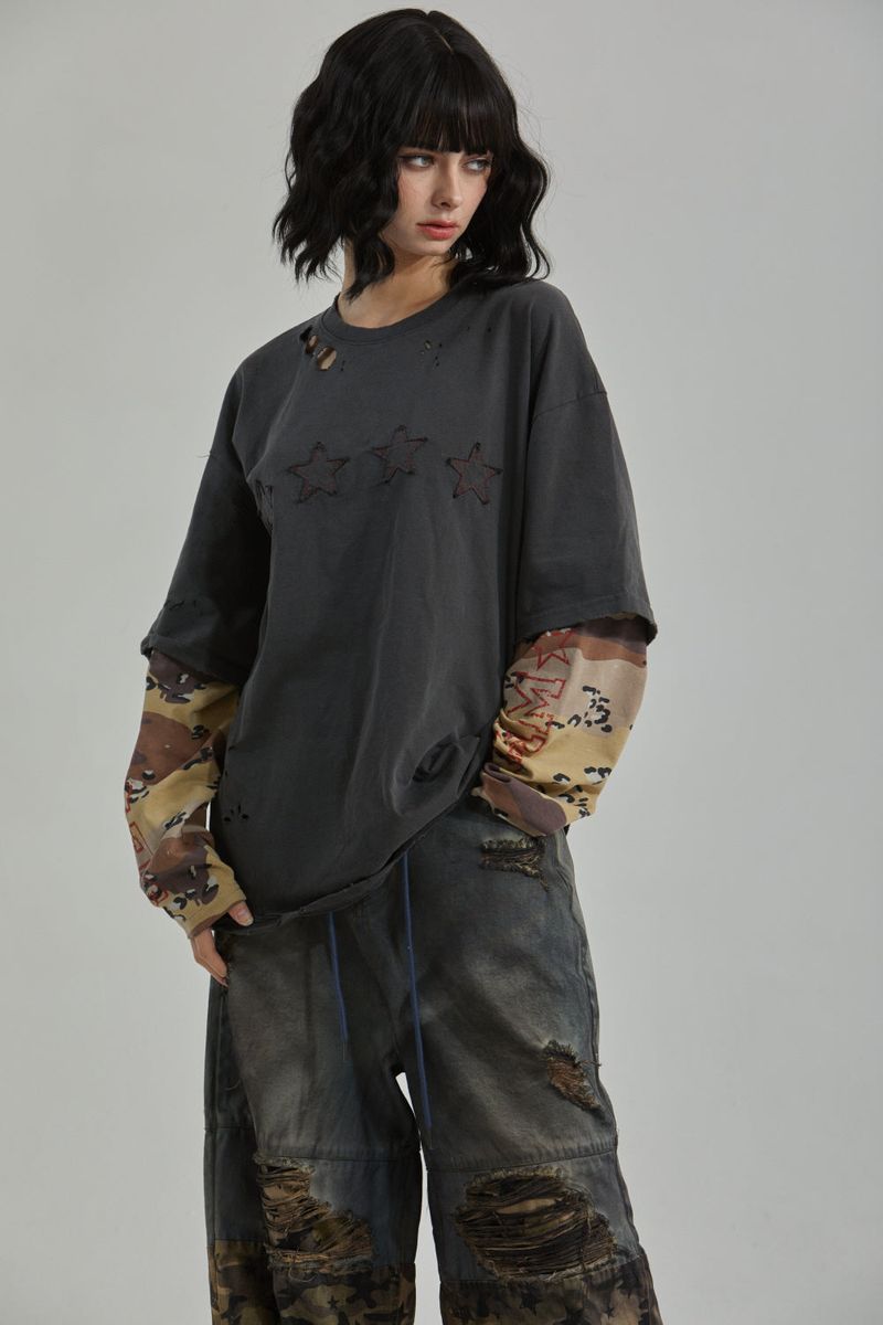 STAR MILITARY PANTS