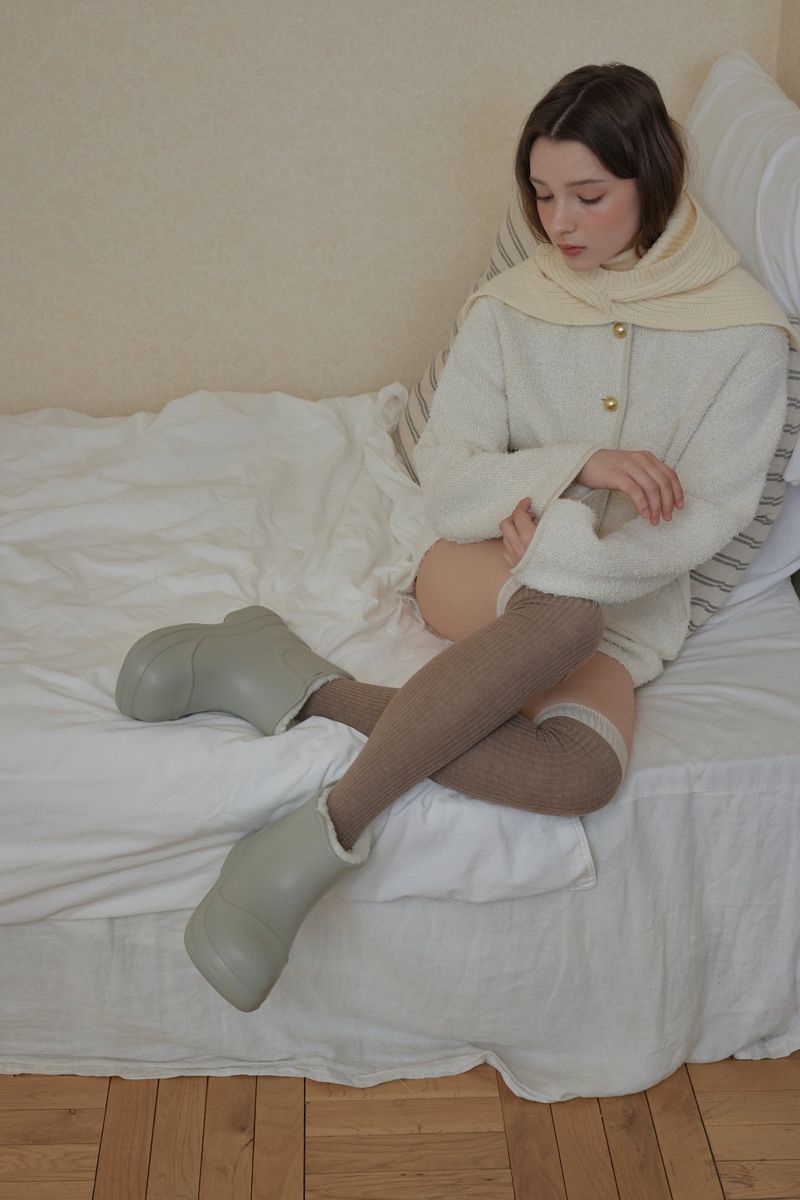 Wednesday Evening Winter Boots - Sage Green