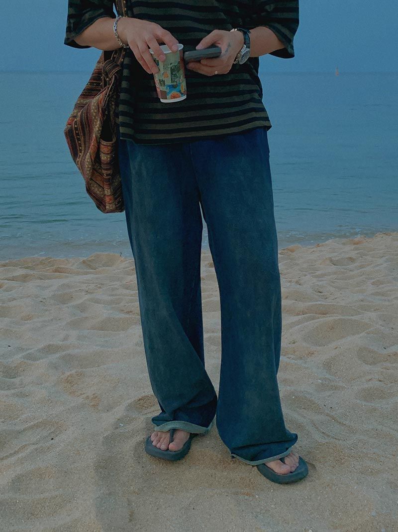 3 TAP Dive Banding Pants (2color)