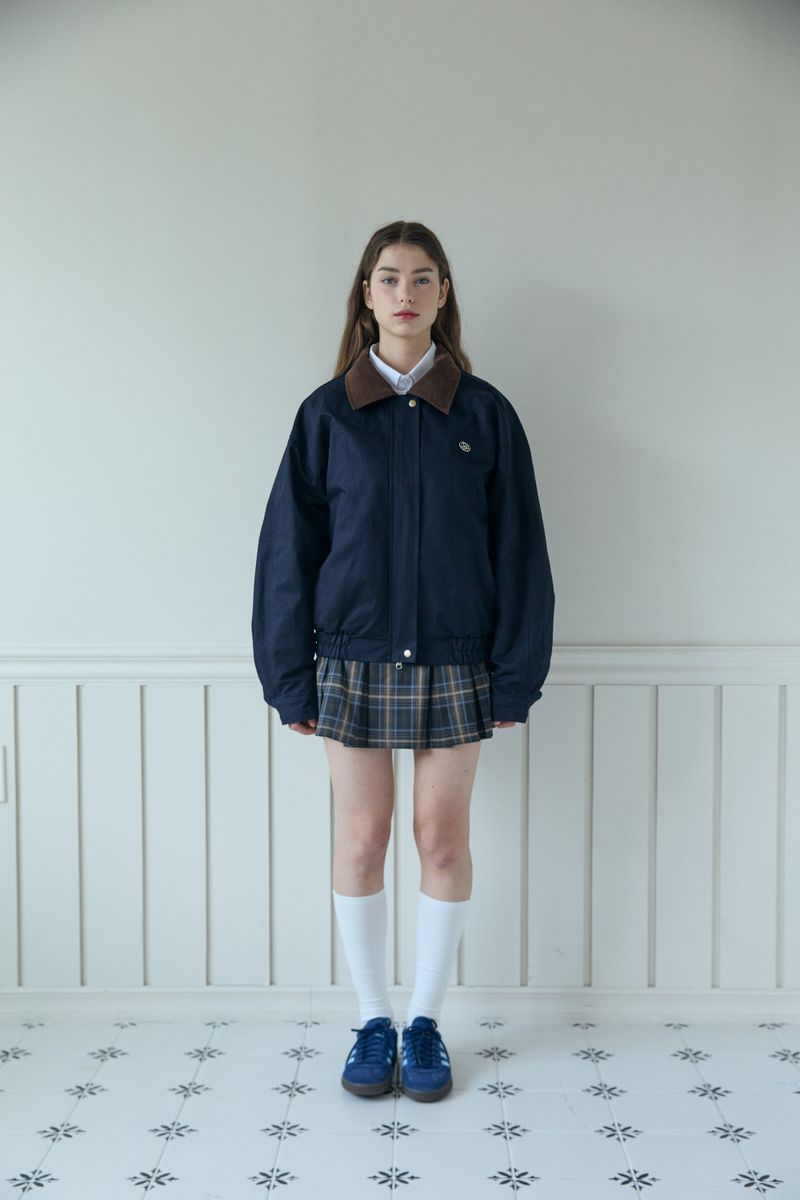 FARMY COTTON BOMBER JACKET