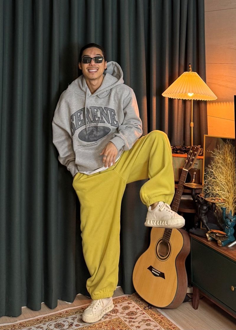 virstyle（ビルスタイル）の「Winter Belted Fleece Jogger Pants - 3 COLORS（Pants）」