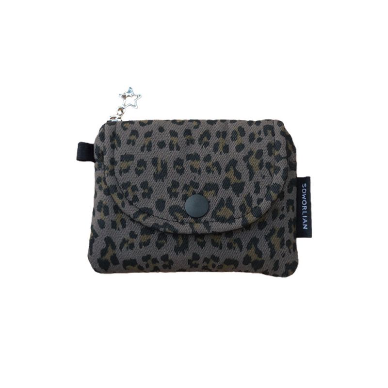 Soworlian（ソウォリアン）の「Multi Card wallet _Leopard Dark（Smartphone Accessories）」