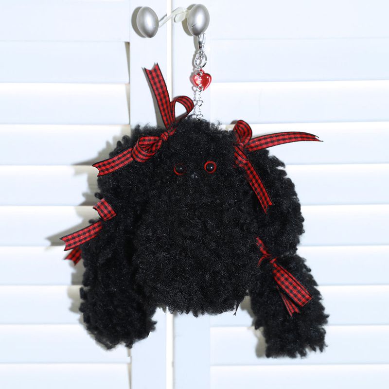 1 3 NANA key ring - BLACK