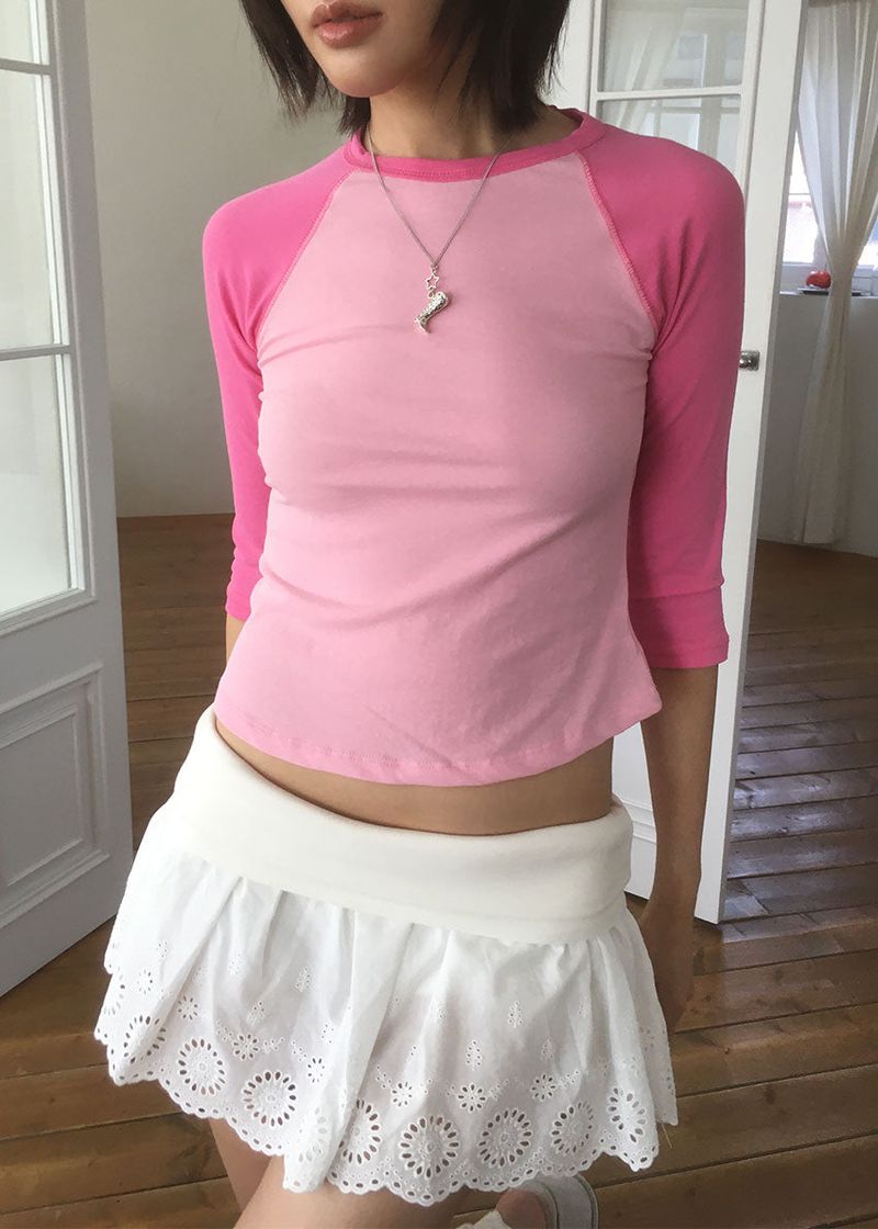 eon（イオエン）の「REGLAN SLEEVE TEE (4color)（Tops）」