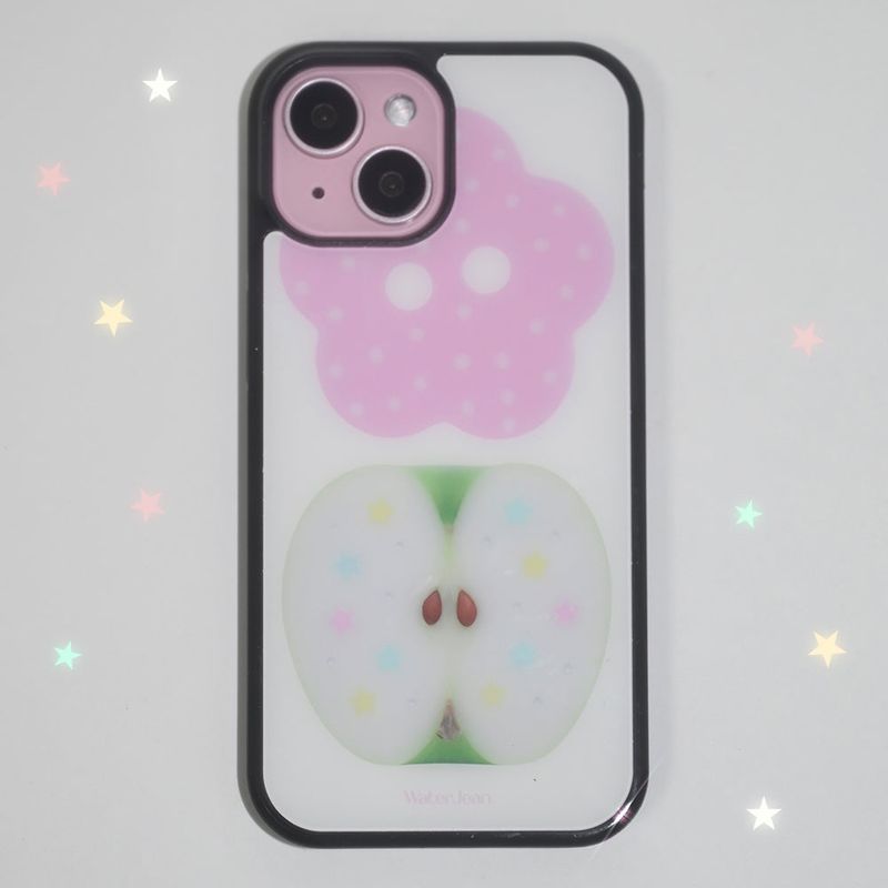 WATERJEAN（ウォータージン）の「[MADE] cotton apple bumper case（Smartphone Accessories）」