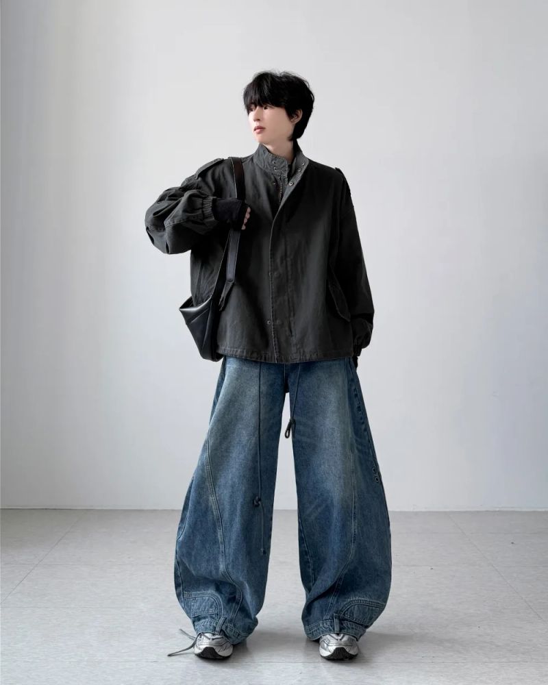 Polvin Washed Field Jacket