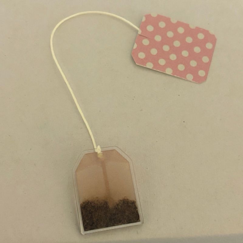 【MADE】Peach tea bookmarks
