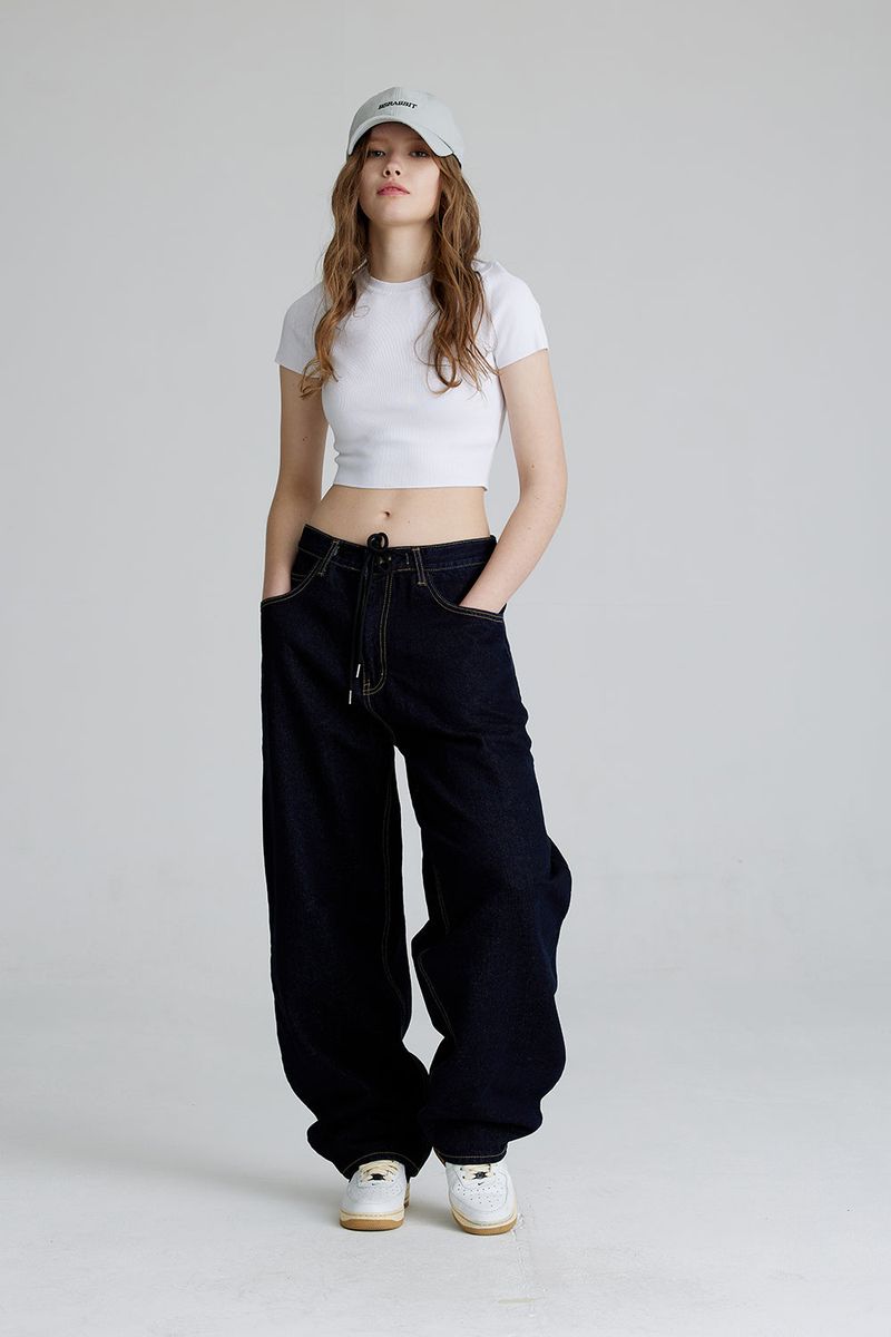 CARPENTER PANTS RAWBLUE