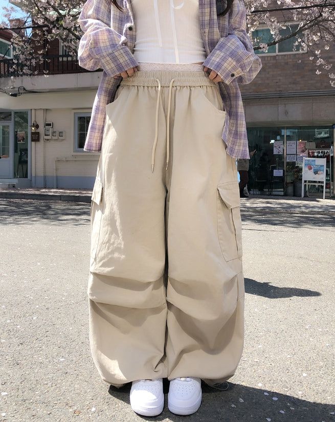 ULAN(ユレン)の「Bayde Cargo Wide Pants(Pants)」