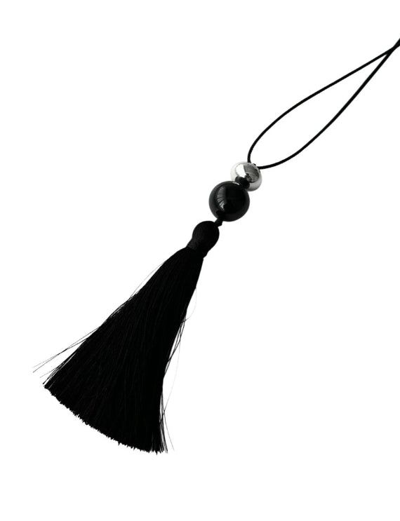 Eastern Tassel Long Necklace