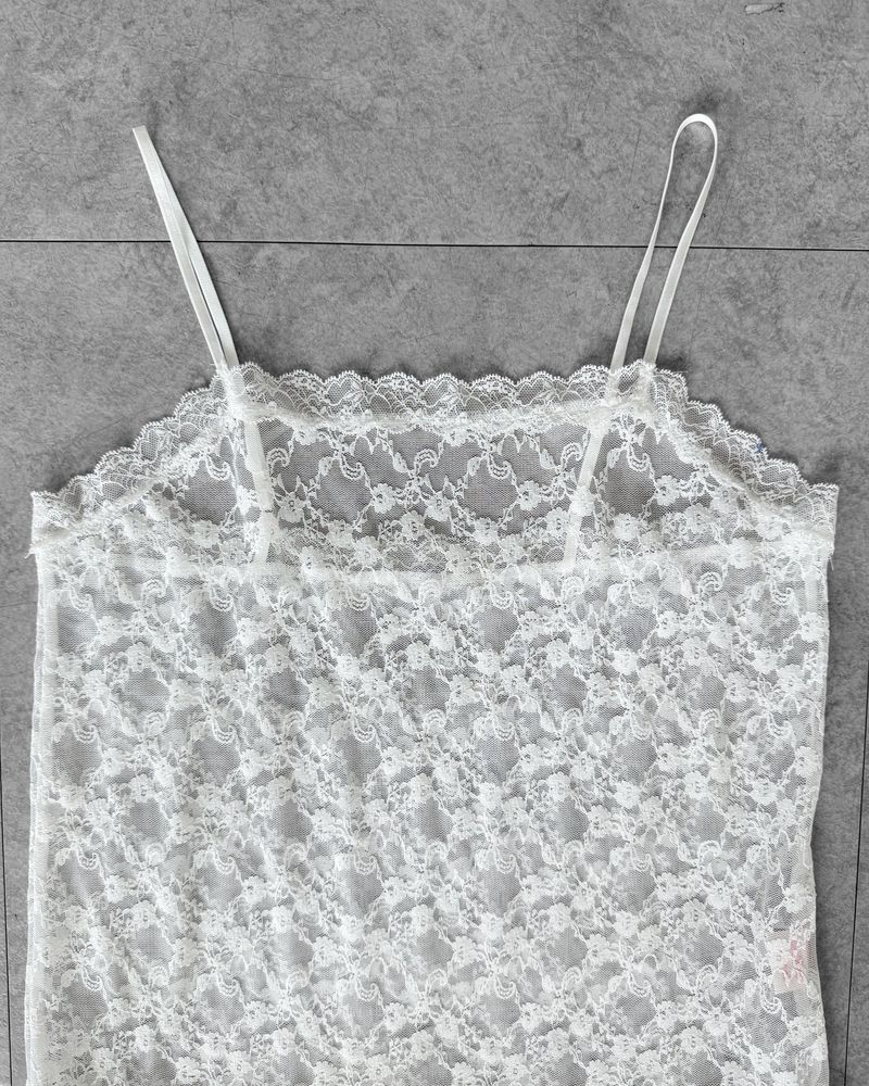 ROE LACE CAMI DRESS