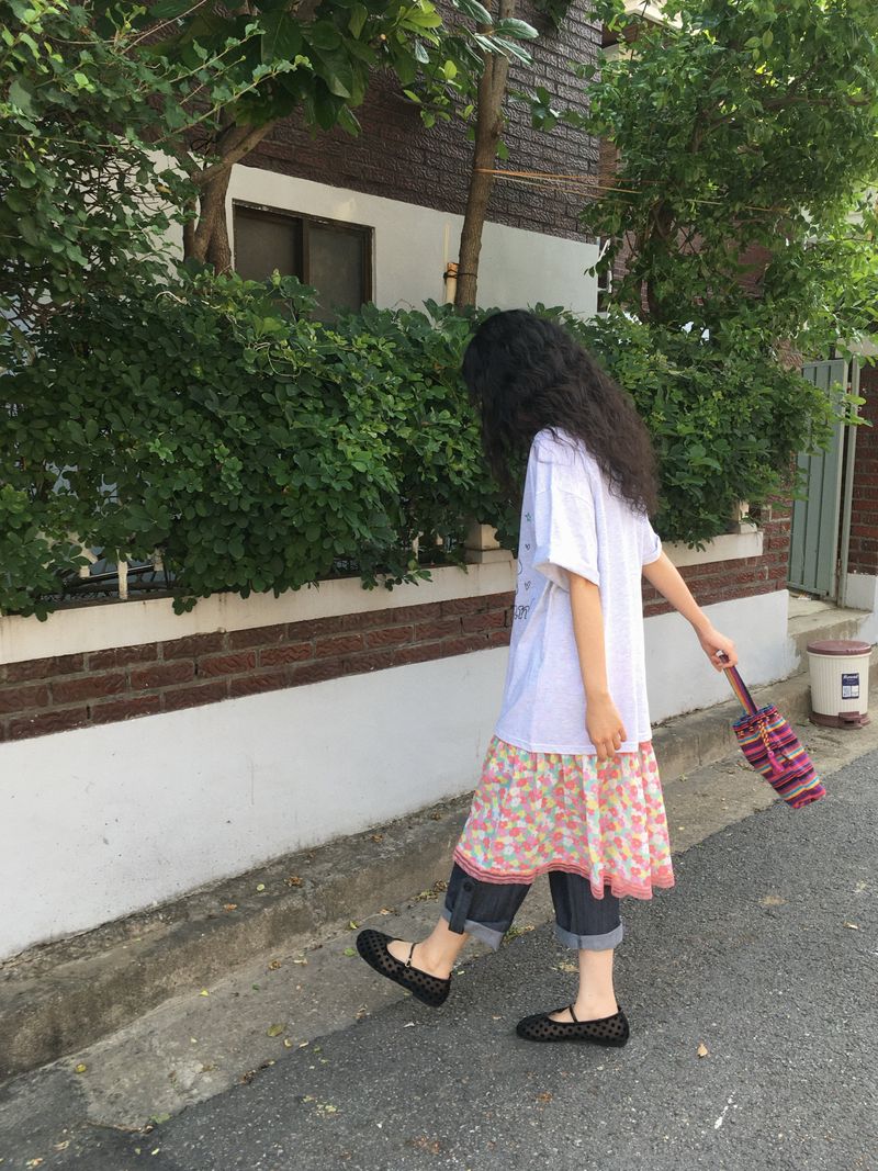 Summer Garden Skirt