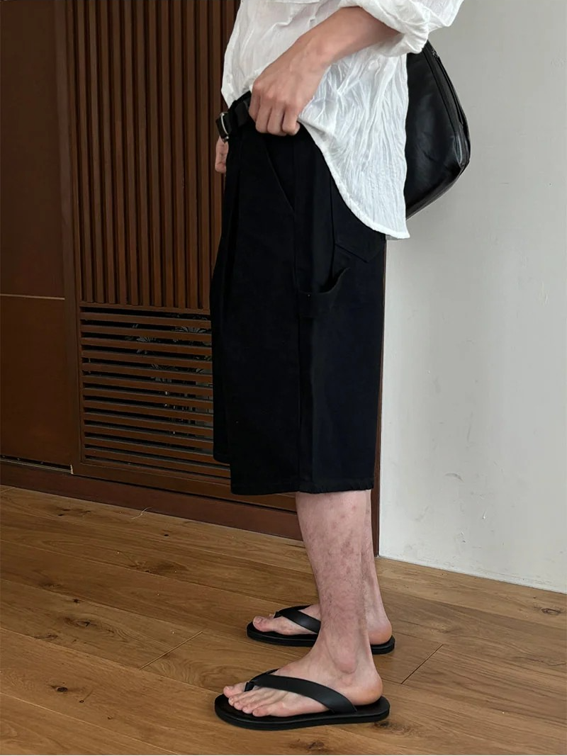 [S/S] Carpender bermuda denim pants(4color)