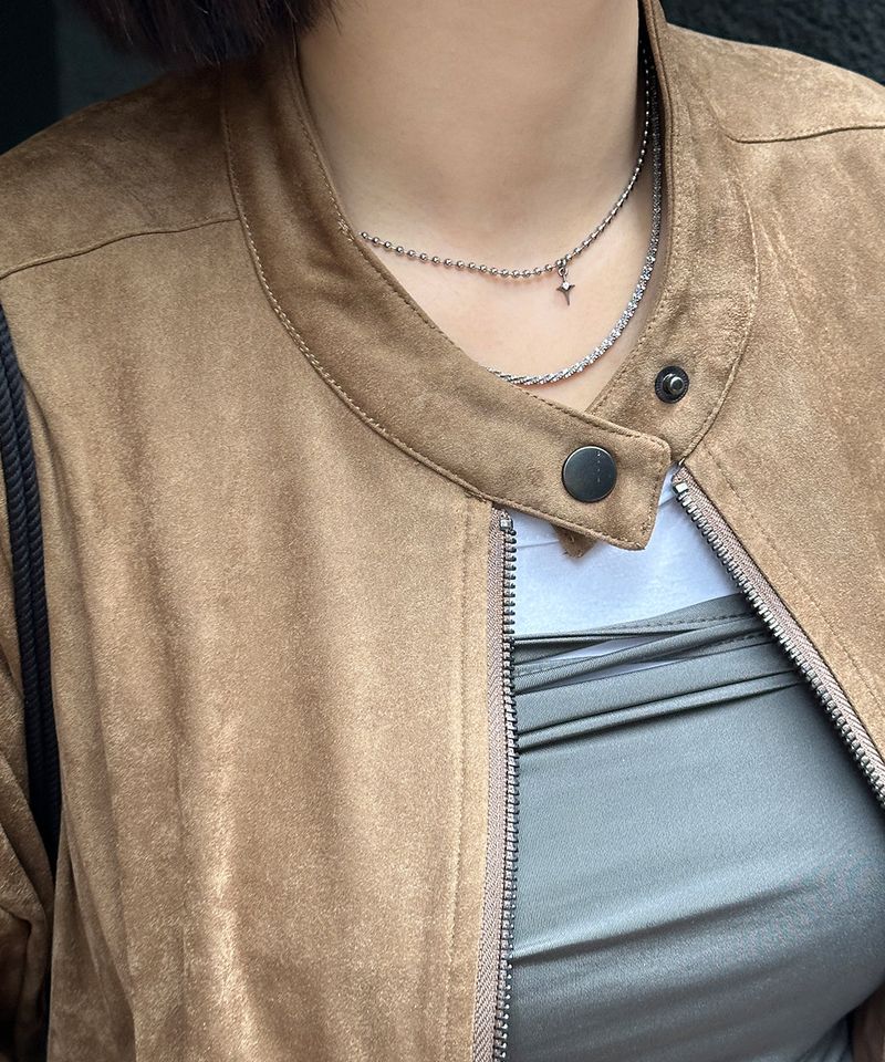 asterisk necklace