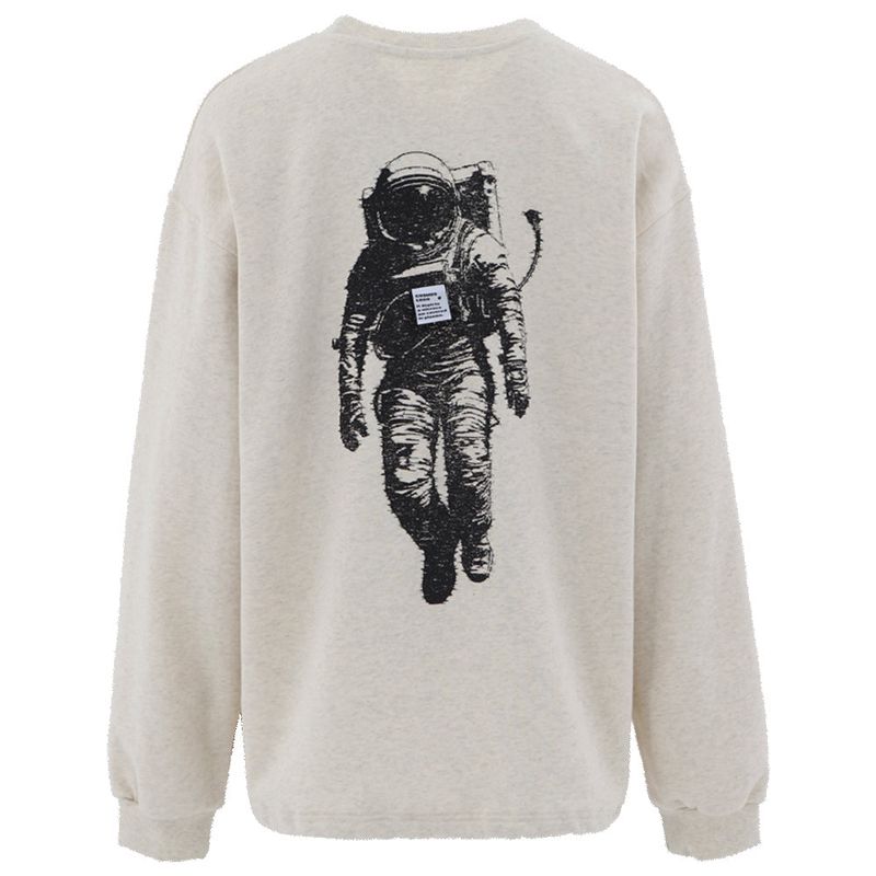 COSMOS T-SHIRT IN OATMEAL