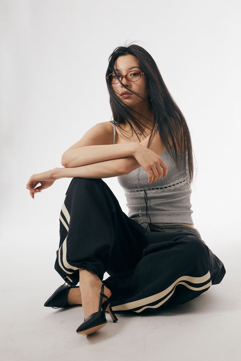 Nerd form classic eyewear