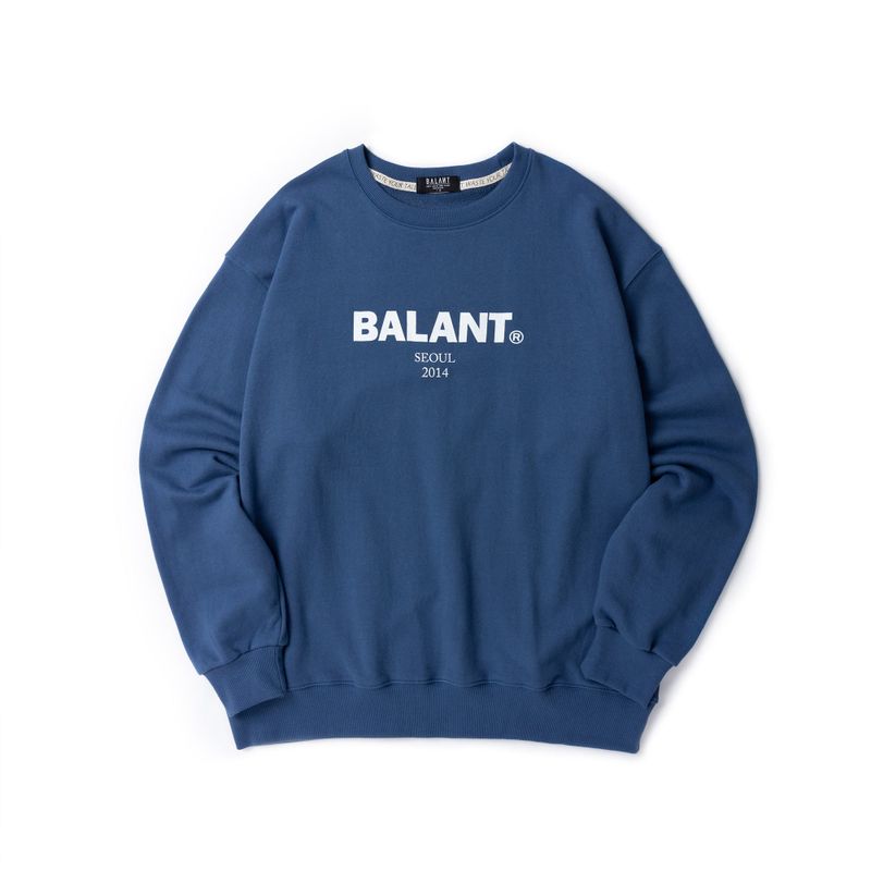 BALANT（バラント）の「Original Heavylogo Basic Sweatshirt - Navy（Tops）」