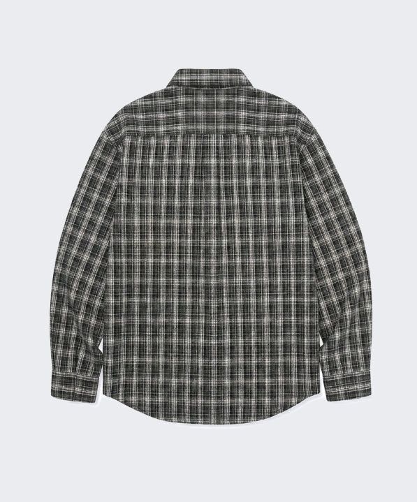 Daily Casual Check Shirt