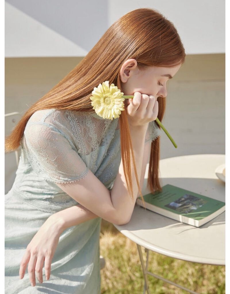Irene Dress Mint