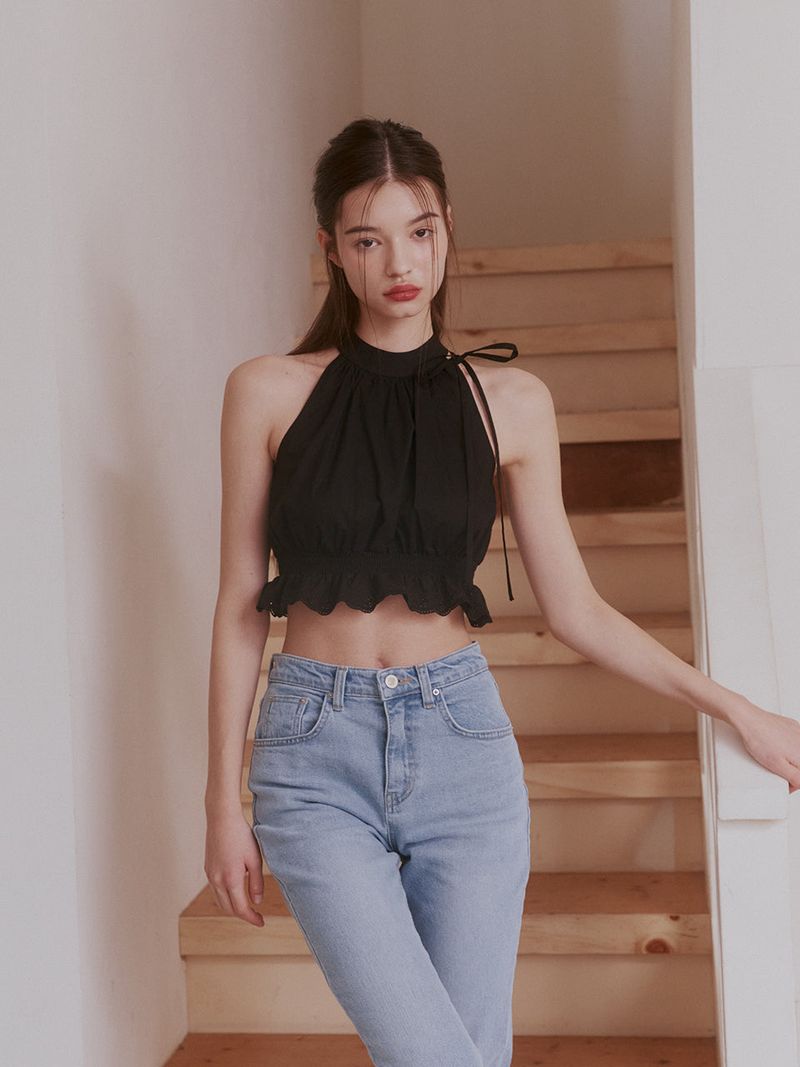 Clara top (Black)