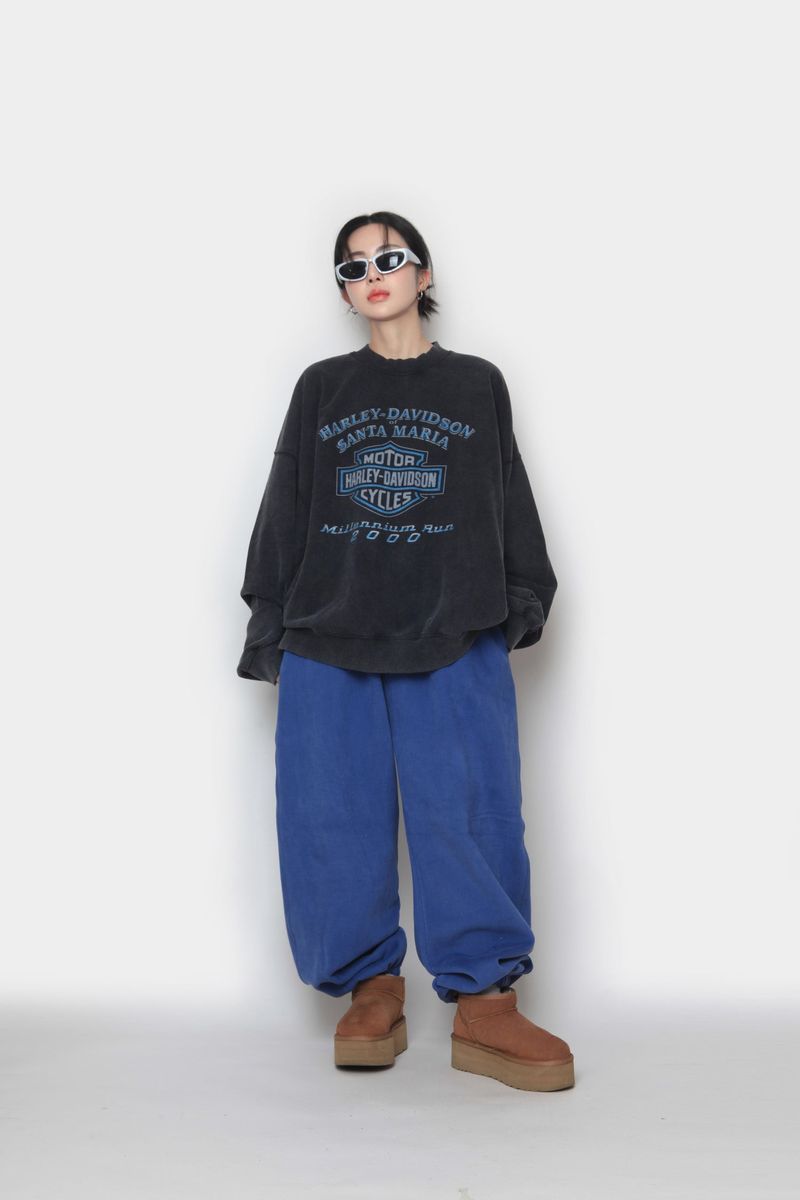 Santa Maria Washing Sweatshirt
