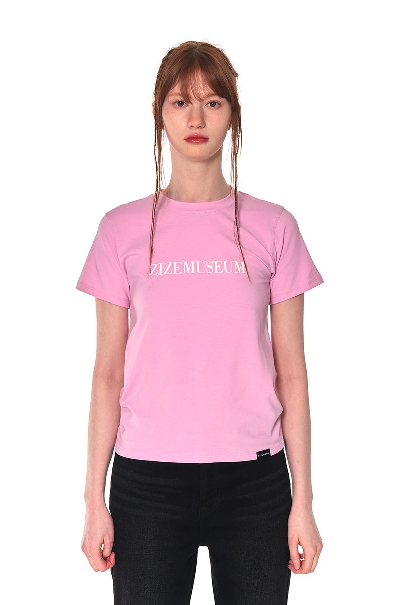 ZIZE T-SHIRTS (PINK)