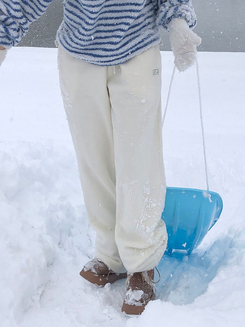 [MADE] TA FLEECE TWO-WAY PANTS