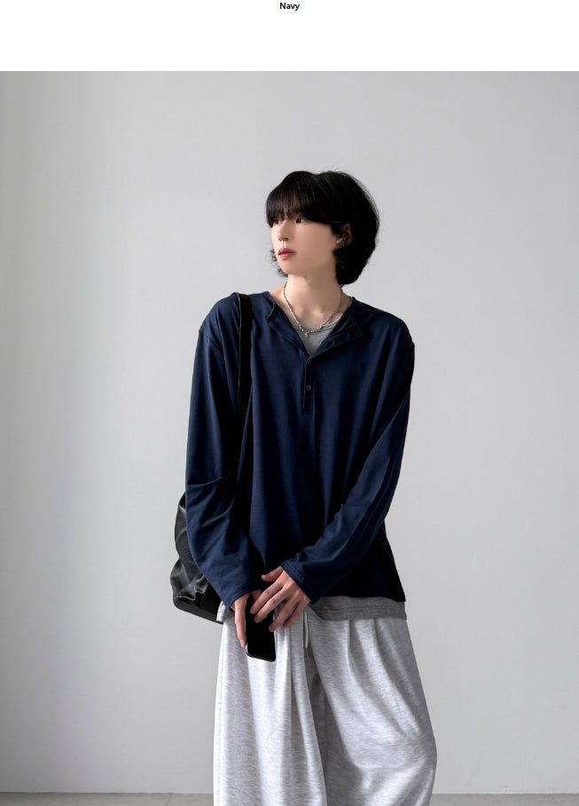YOURNUS（ユアナス）の「Dual Layered Long Sleeve（Tops）」