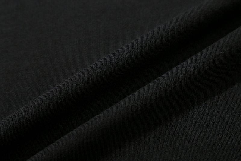 CIRCLE LOGO COTTON ANORAK_BLACK
