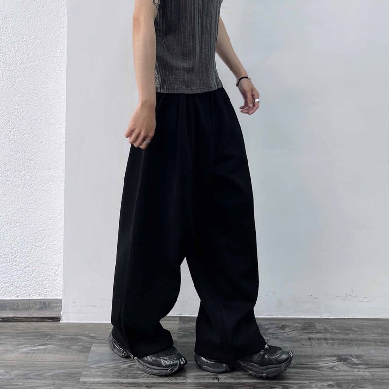Structural Linear Baggy Pants