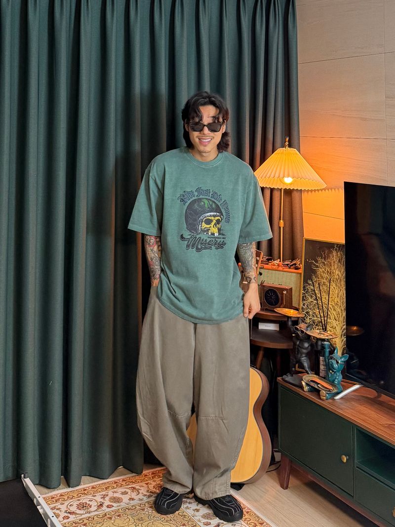 Summit Curve Balloon Pants 3COLOR