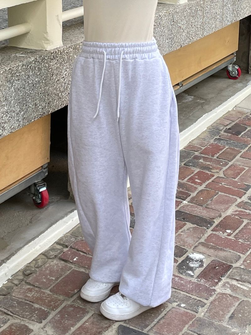 Orly side tuck pants