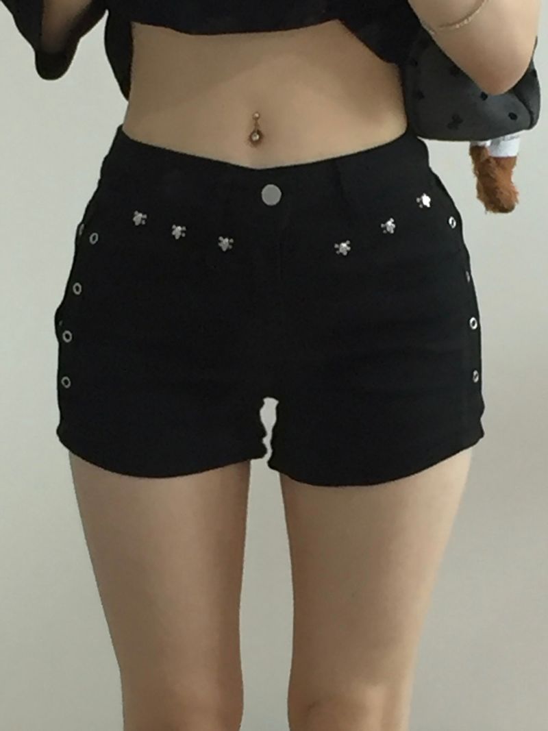 Devil Stud Shorts