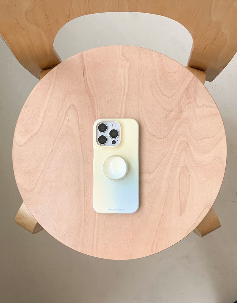  [MADE]レモンソーダ グロッシーハード iPhoneケース