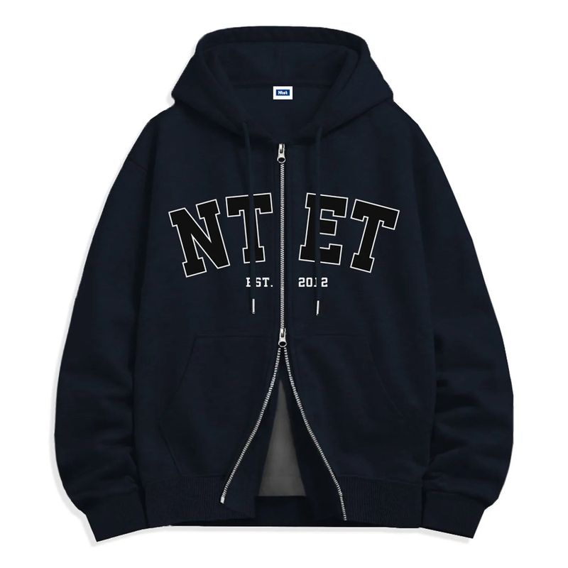 big arch logo 2-way zip-up (4color)