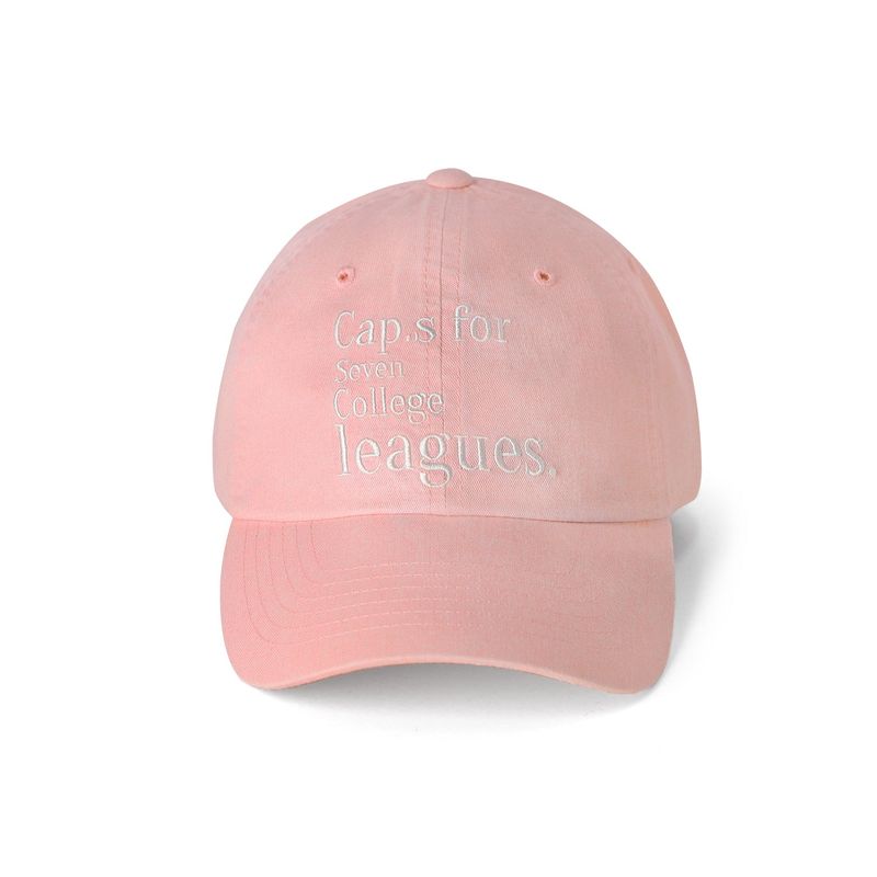 7 COLLEGE NEW WORDING BALL CAP