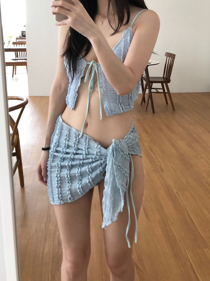 Liel Three Piece Bikini (4 colors)