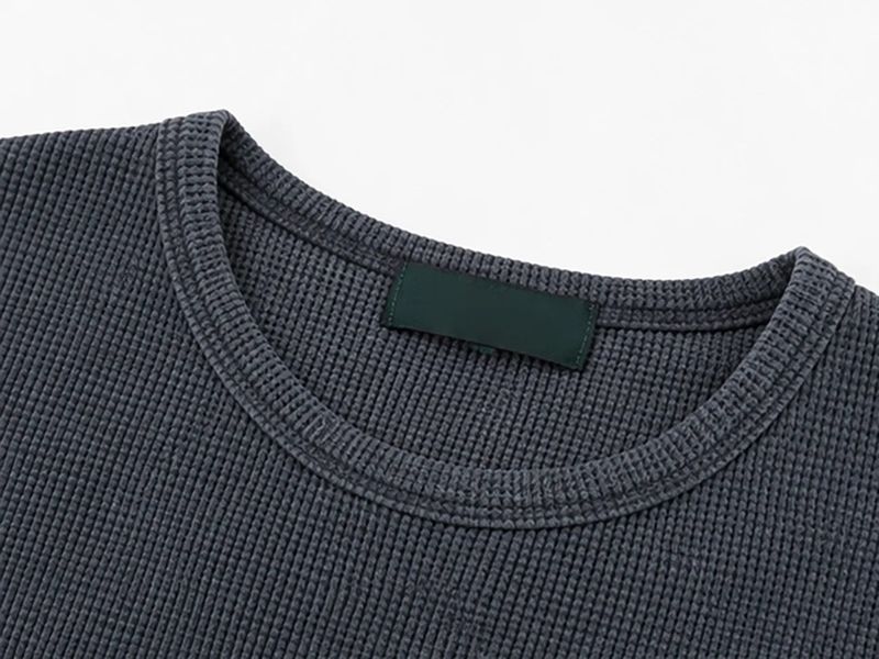 Gell Pigment Waffled Longsleeve