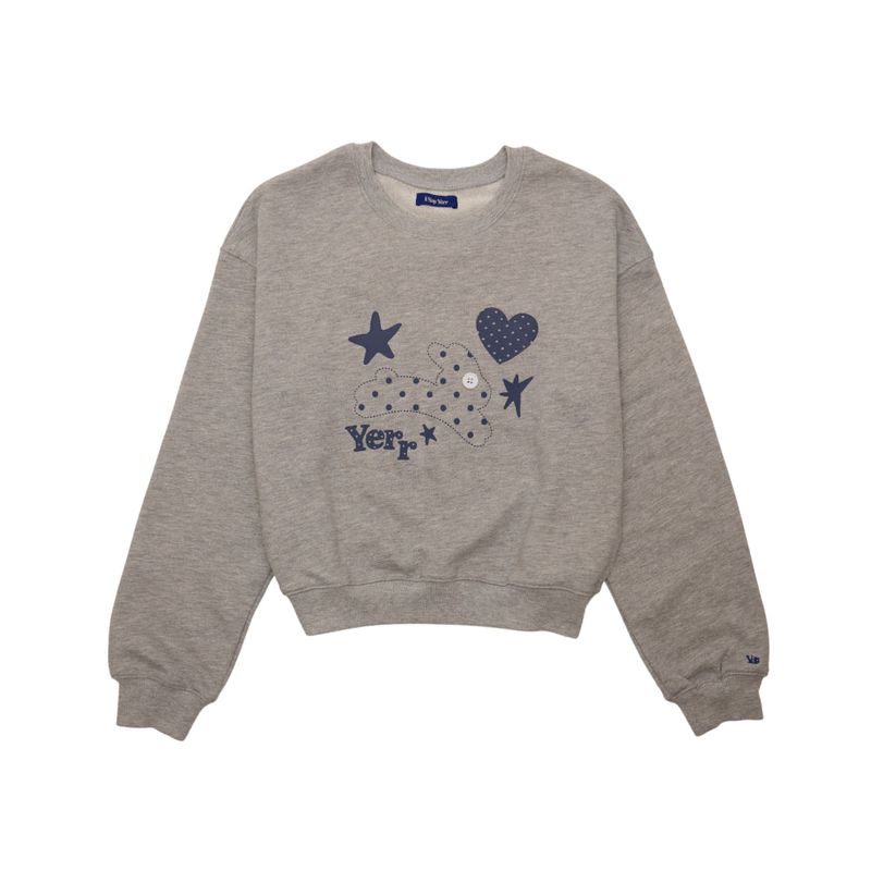 バニー スウェットシャツ(grey)