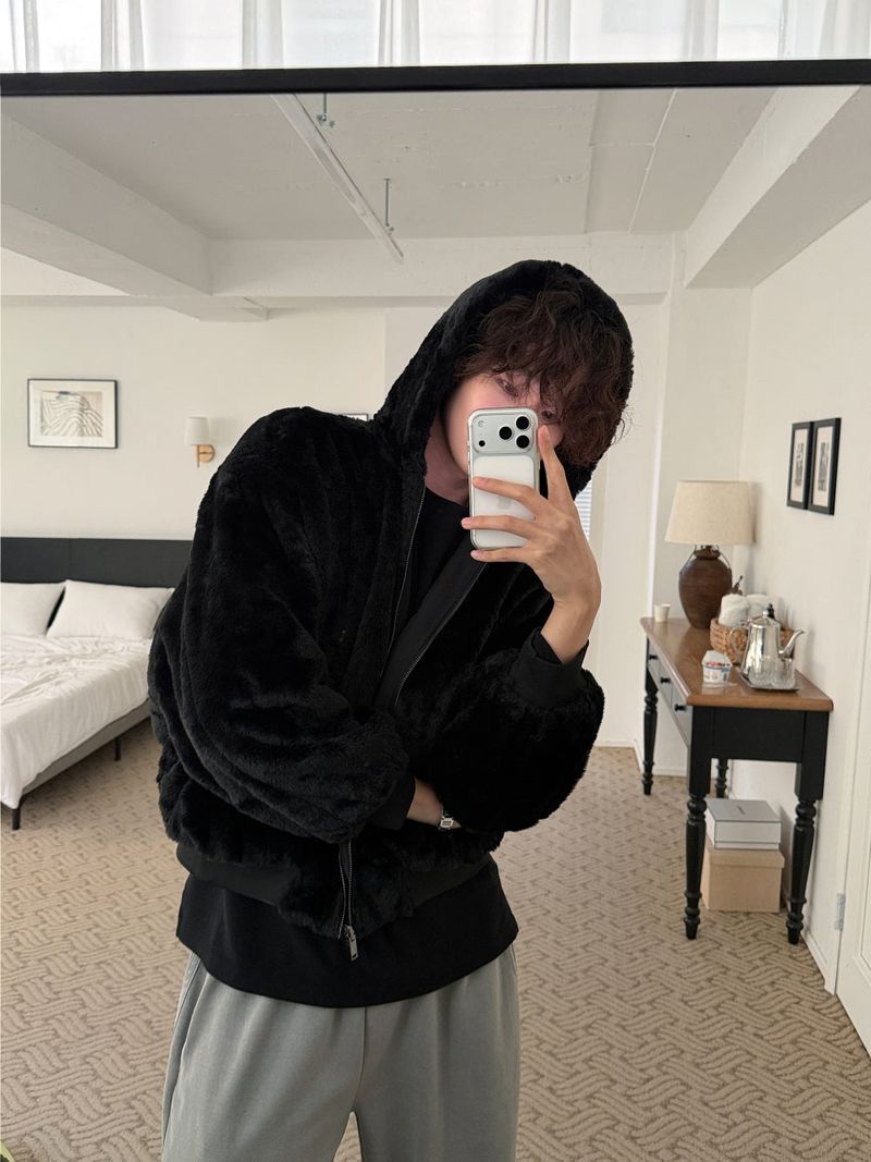 LMN Mute Reversible Mink Jumper (3 colors)