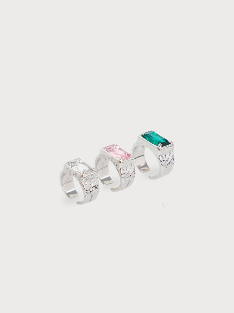 no.60 ring silver  exo kai JANG WONYOUNG | チャン・ウォニョン shinee onew  boa aiki pick