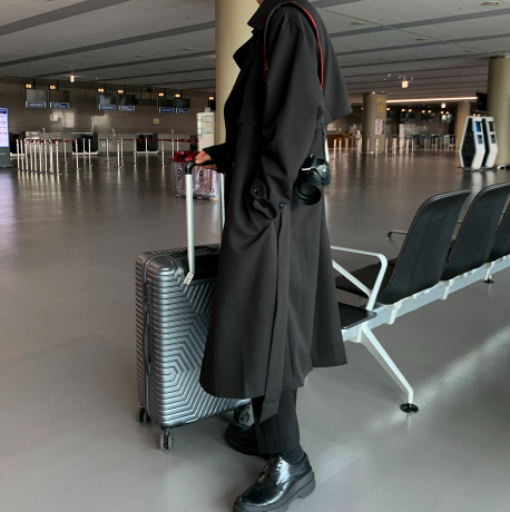 St. Basic Trench Coat