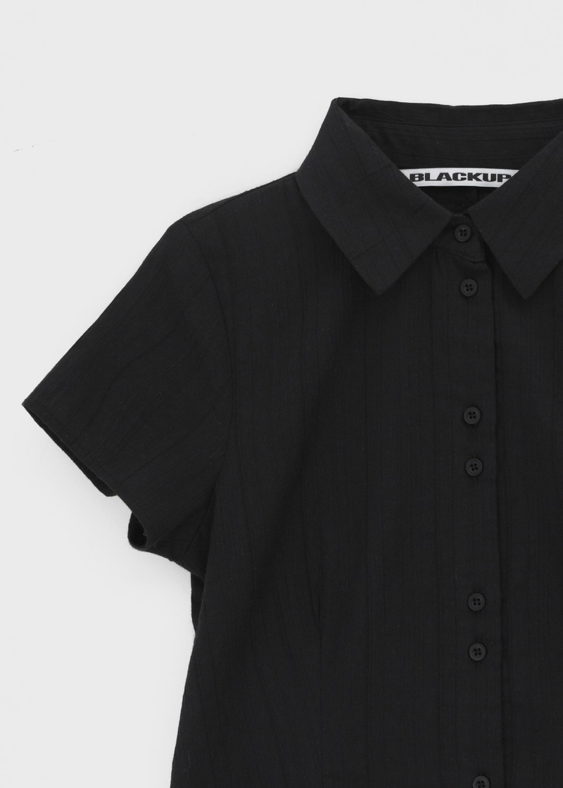 [MADE] Mared Ringkle Short Sleeve Shirt